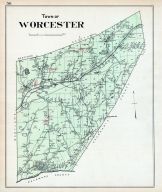 Worcester Town, Otsego County 1903